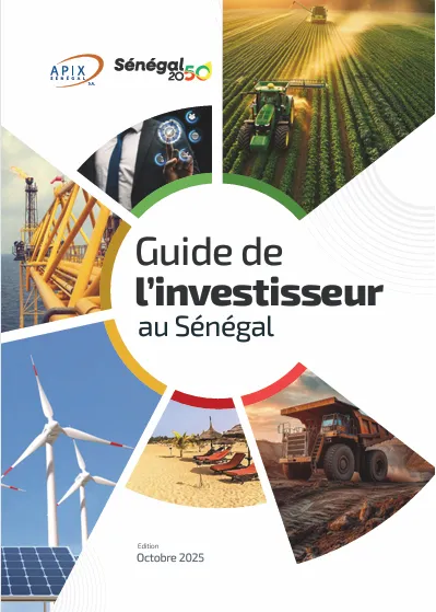 Miniature de Le guide de l'investisseur au Sénégal