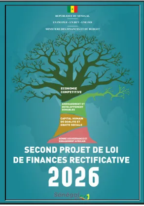 Miniature de Projet de loi portant seconde Loi de Finances Rectificative de 2025