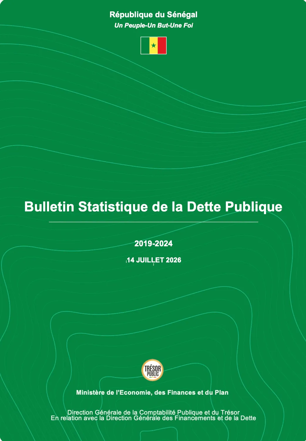 Miniature — Bulletin statistique de la Dette publique 2019 2024