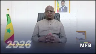  Message de vœux 2026 du Ministre des Finances et du Budget