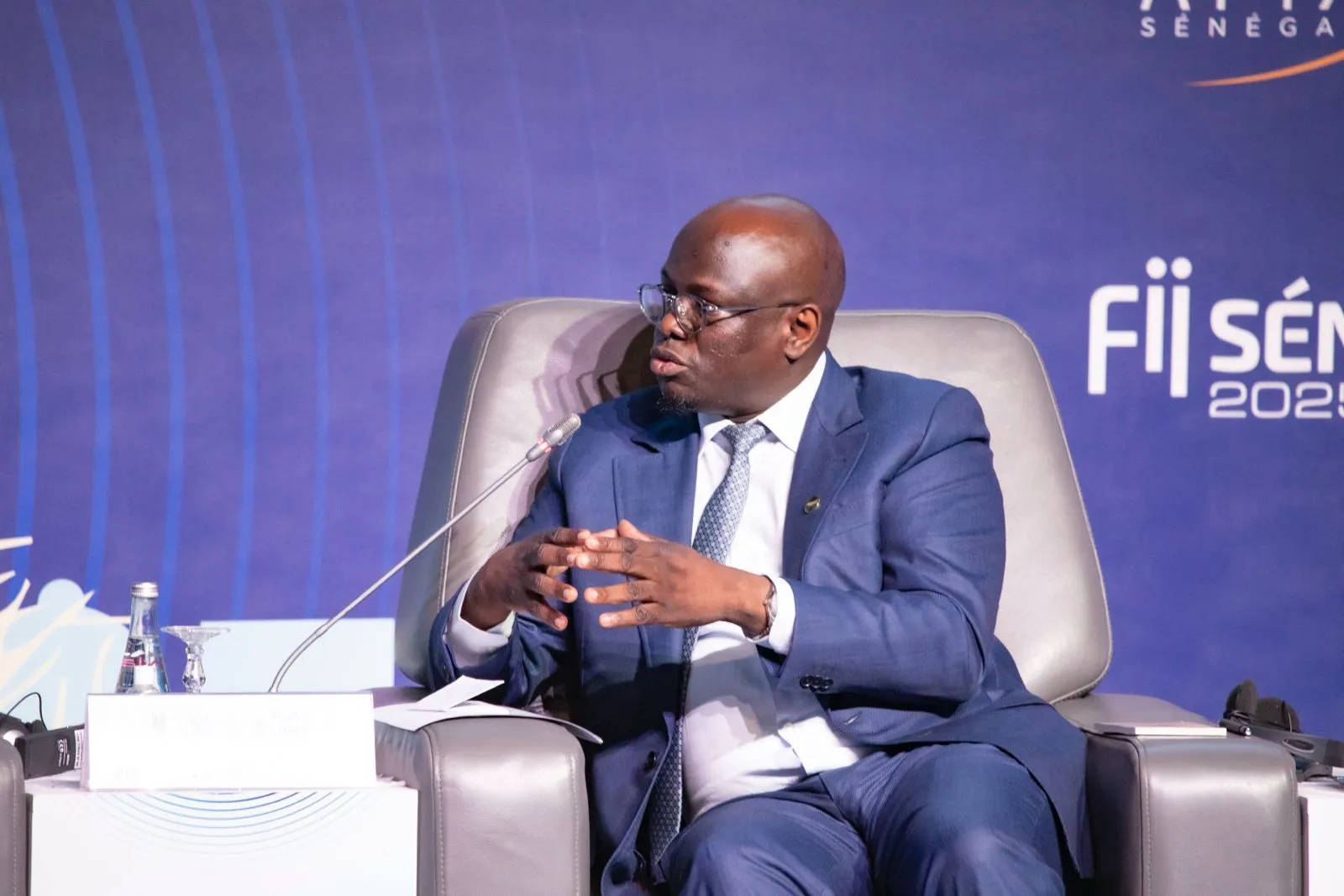 Ouverture du Forum Invest In Senegal : intervention du Ministre des Finances et du Budget