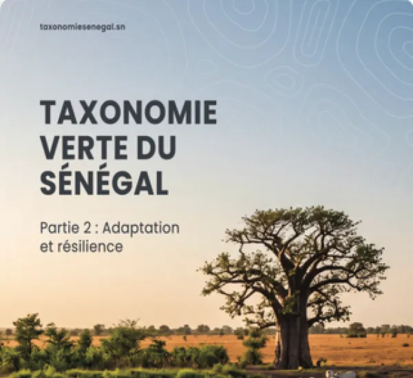 Miniature — PARTIE 2 TAXONOMIE VERTE DU SENEGAL (ADAPTATION & RÉSILIENCE)