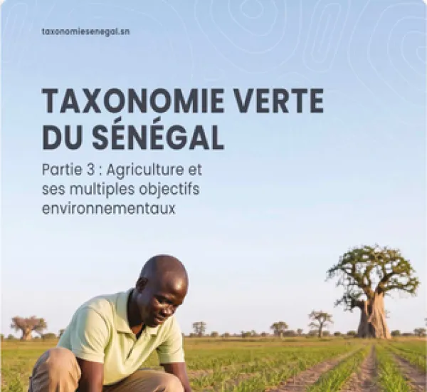 Miniature — PARTIE 3 TAXONOMIE VERTE DU SÉNÉGAL (AGRICULTURE)