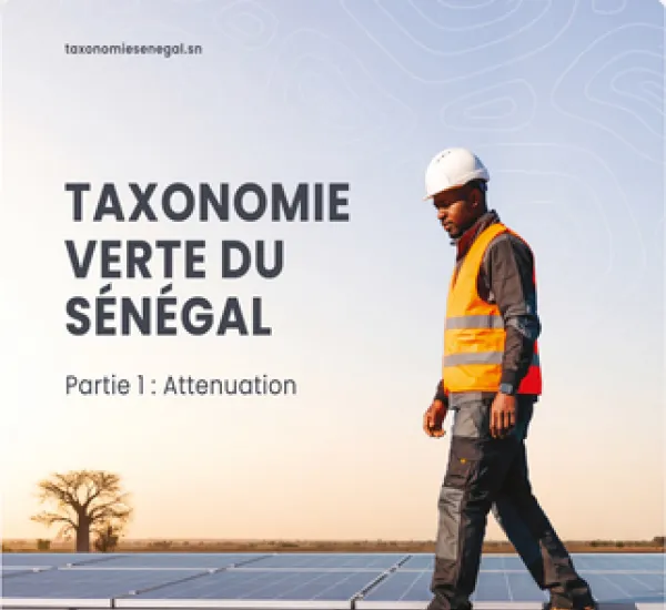 Miniature — PARTIE 1 TAXONOMIE VERTE DU SÉNÉGAL (ATTÉNUATION)