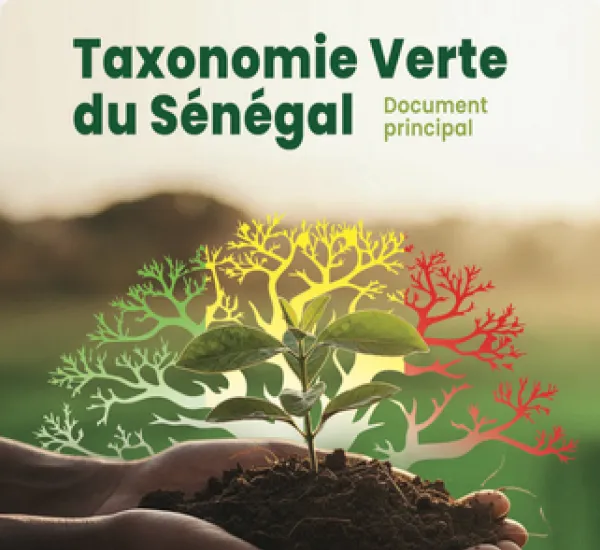 Miniature — DOCUMENT PRINCIPAL DE LA TAXONOMIE VERTE DU SENEGAL