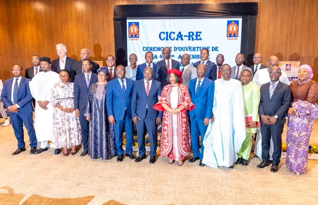 Réassurance africaine et souveraineté économique Dakar accueille la 44e Assemblée Générale Ordinaire de la CICARE
