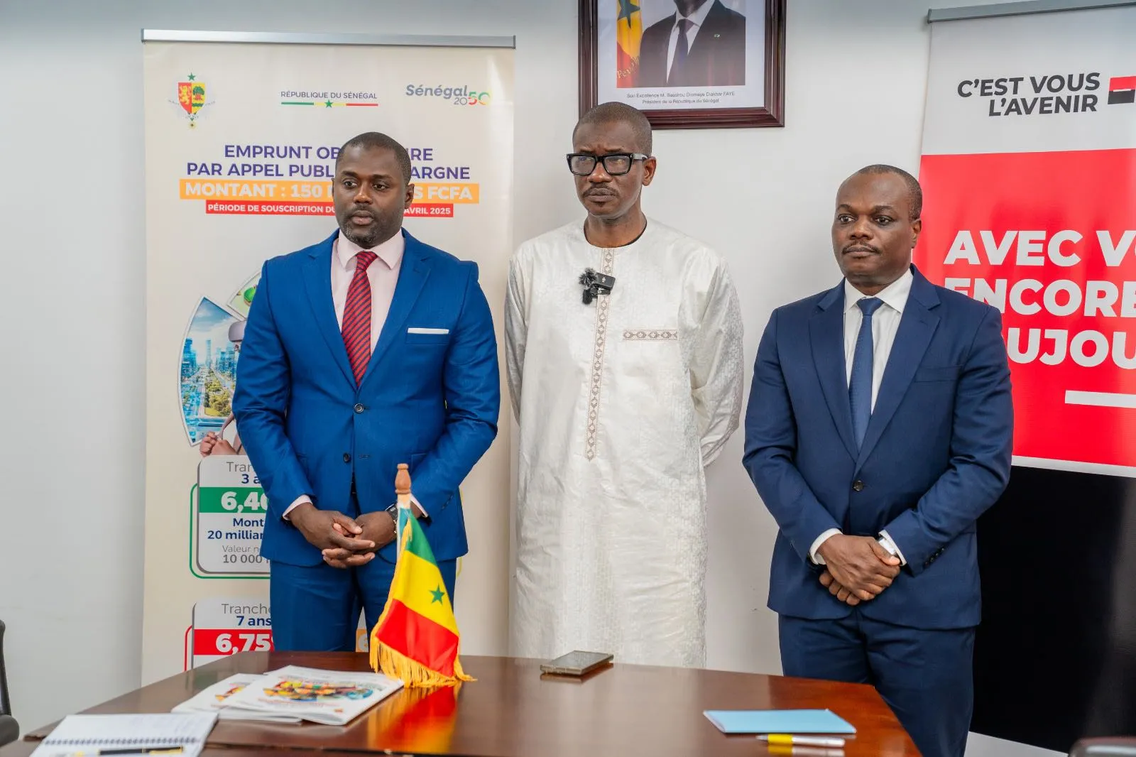  Lancement officiel du premier emprunt obligataire de l’État du Sénégal pour l’année 2025