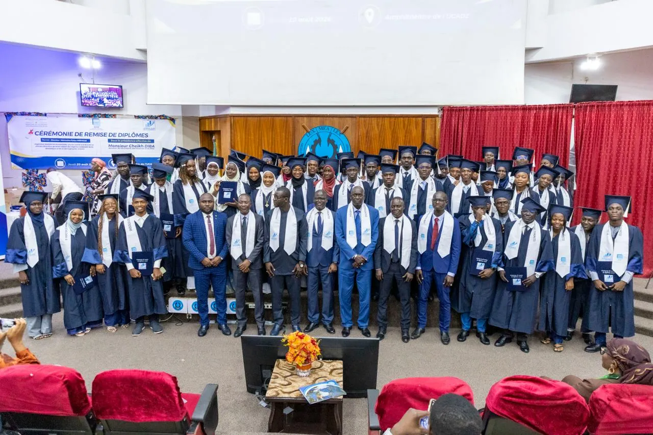 ENSAE : 60 nouveaux diplômés au service de la statistique et du développement