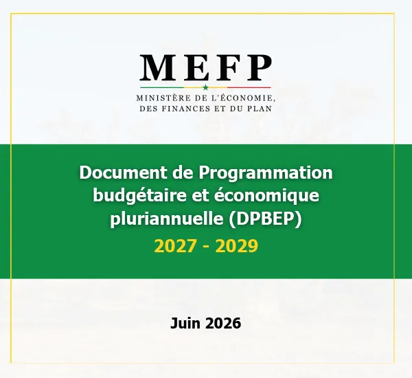 Miniature — Document de Programmation budgétaire et économique pluriannuelle 2027 2029