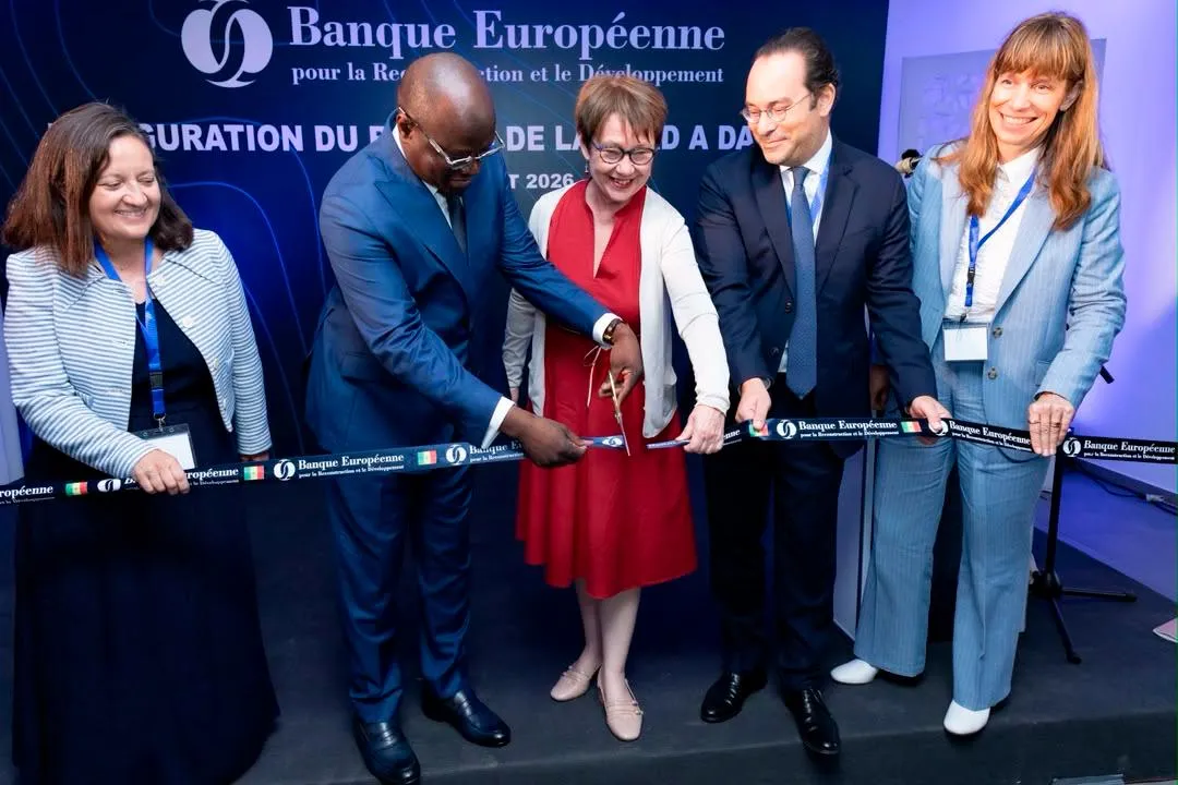 Inauguration du premier bureau de la BERD au Sénégal